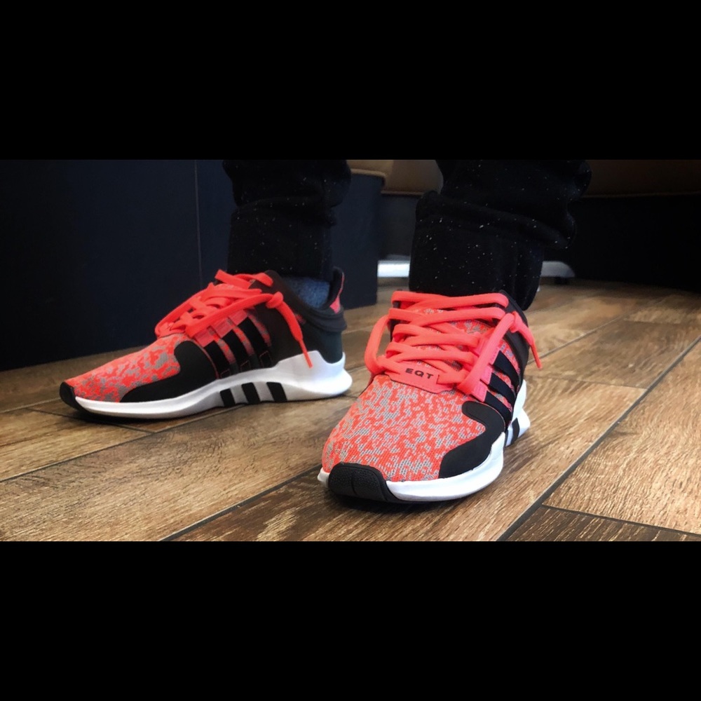 Adidas EQT Equipment Support ADV Vapor Pink Grey - Picture 5 of 5
